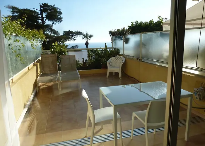 דירה Les Terrasses De La מנטון
